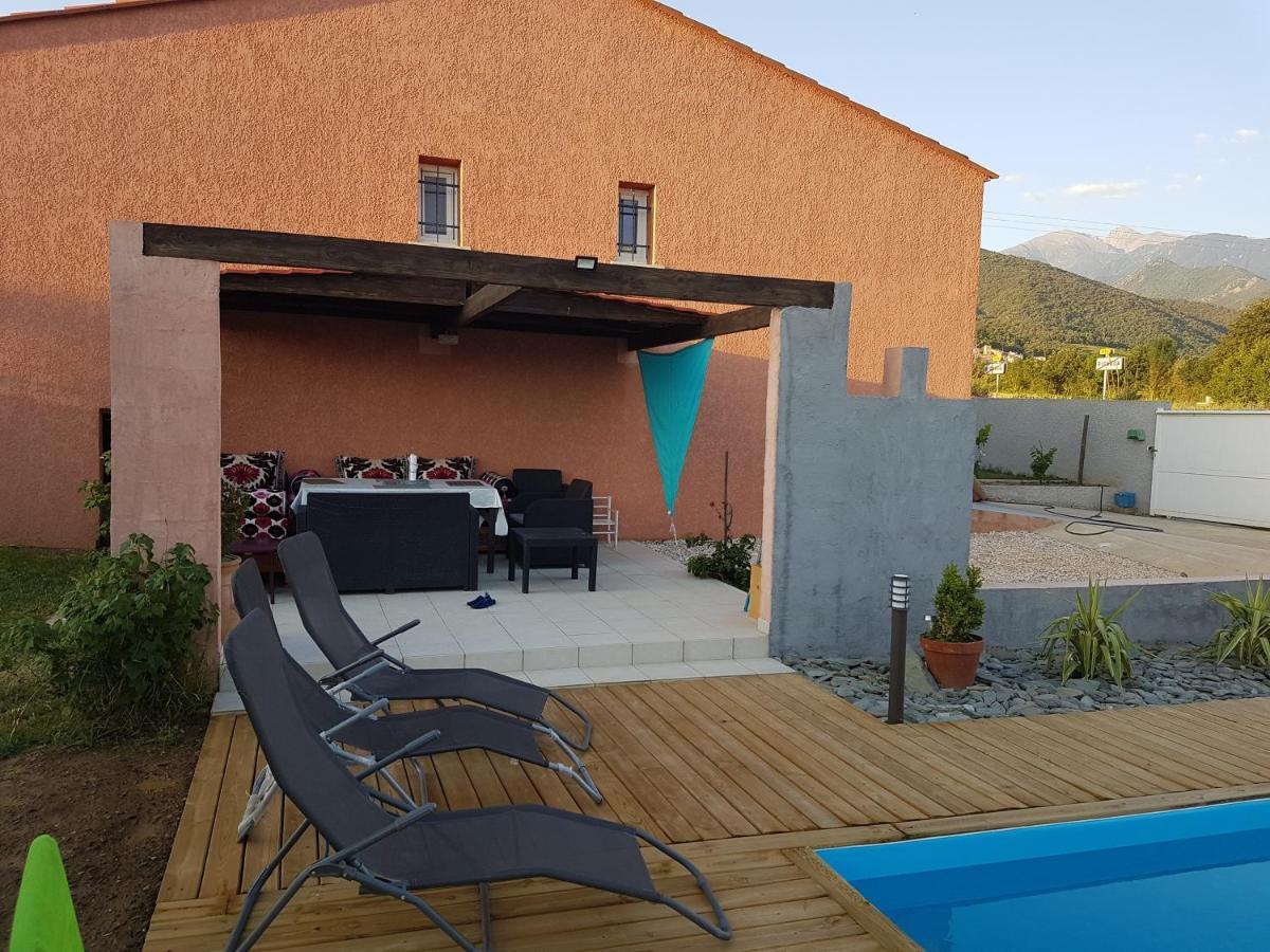 Bleu Du Sud Villa Rigarda Eksteriør billede