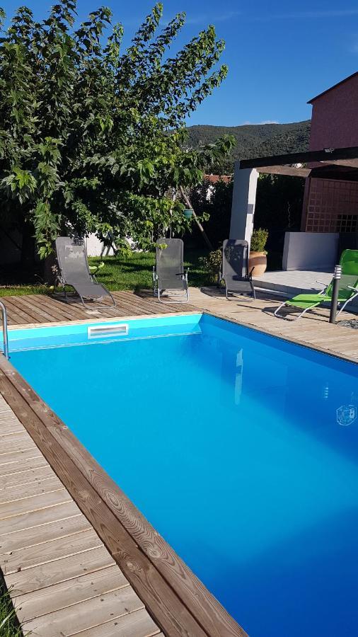 Bleu Du Sud Villa Rigarda Eksteriør billede